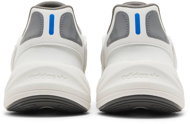 adidas Ozelia 'Crystal White Silver' H03546 Details for adidas Ozelia 'Crystal White Silver' H03546