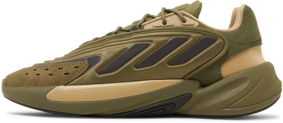 아디다스 오즈위고 '포커스 올리브' (Adidas Ozweego 'Focus Olive') GX6449 Lookbook 아디다스 오즈위고 '포커스 올리브' (Adidas Ozweego 'Focus Olive') GX6449
