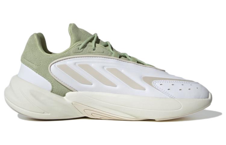Lookbook adidas originals Ozelia 經典復古 耐磨防滑 低筒 爸爸鞋 男女同款 白綠