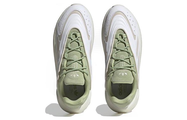 Purchase adidas originals Ozelia 經典復古 耐磨防滑 低筒 爸爸鞋 男女同款 白綠