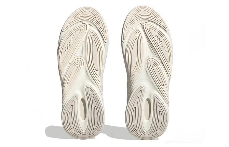 Details for adidas originals Ozelia 經典復古 耐磨防滑 低筒 爸爸鞋 男女同款 白綠