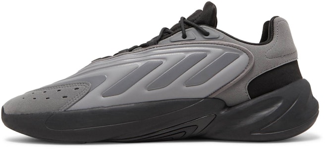 adidas Ozelia 'Abu-abu Hitam' H04253 Lookbook adidas Ozelia 'Abu-abu Hitam' H04253