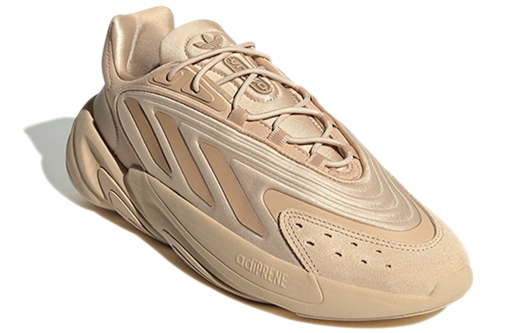 Lookbook adidas Ozelia 'Halo Ivory' Sepatu Sneakers Putih Gading GY3538