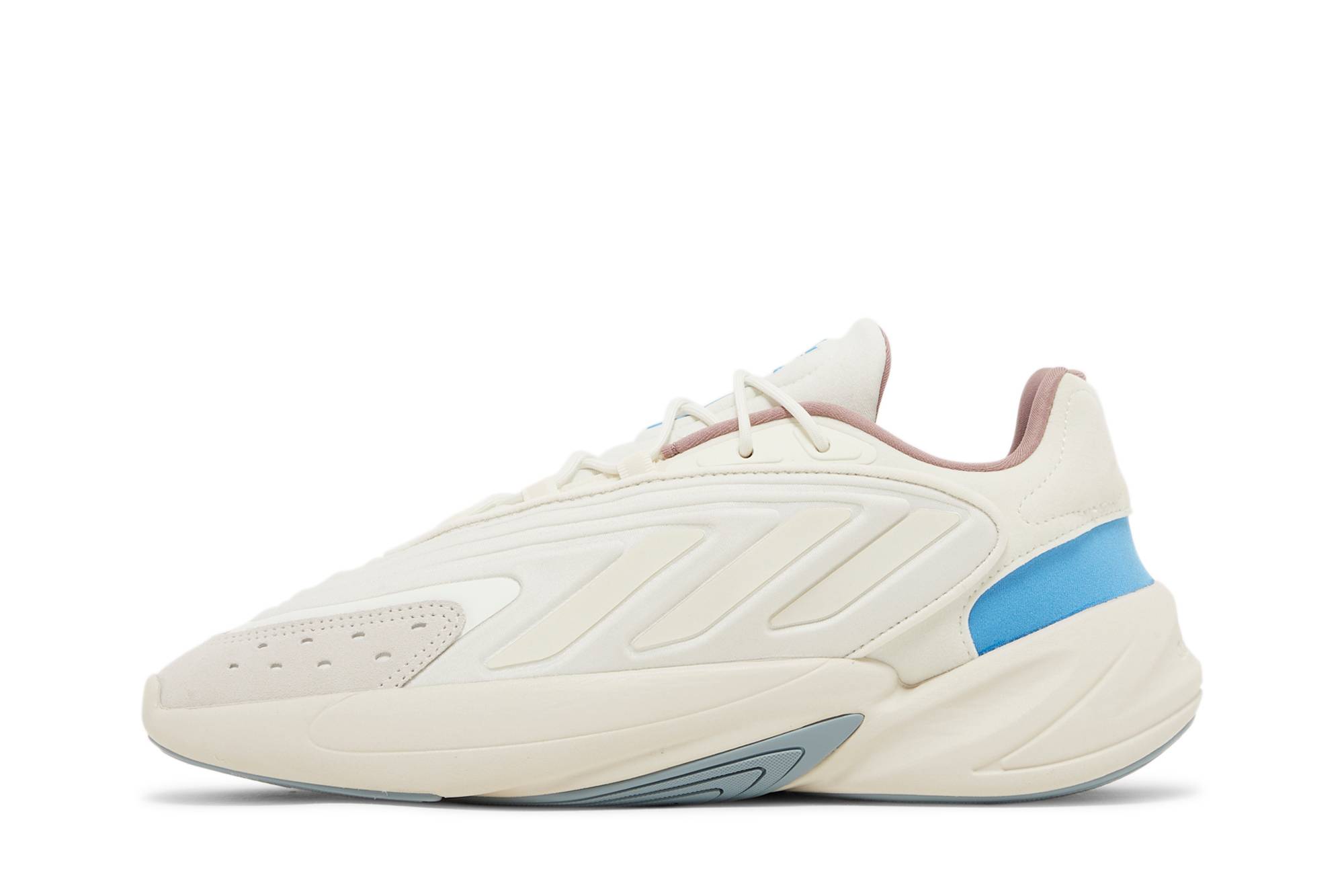 Lookbook adidas Ozelia 'Blanco Roto Aluminio' GX4502