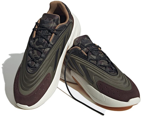 阿迪达斯 Ozelia '橄榄迷彩' HP2857 Lookbook 阿迪达斯 Ozelia '橄榄迷彩' HP2857