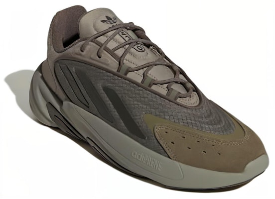 adidas Ozelia 'Perak Pebble Hijau Zaitun' IE2003 Lookbook adidas Ozelia 'Perak Pebble Hijau Zaitun' IE2003