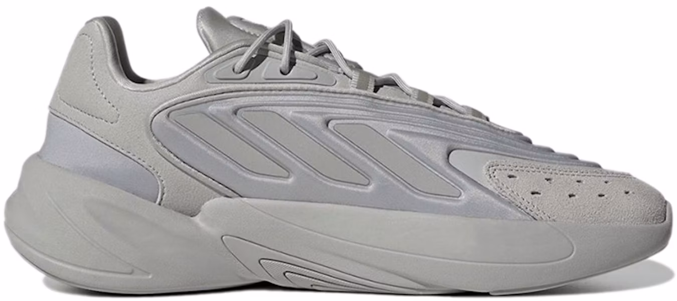 adidas Ozelia 'Triple Grey' H04252 Lookbook adidas Ozelia 'Triple Grey' H04252