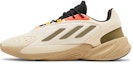 Lookbook adidas Ozelia 'Wonder White' kasut putih bergaya. H04255
