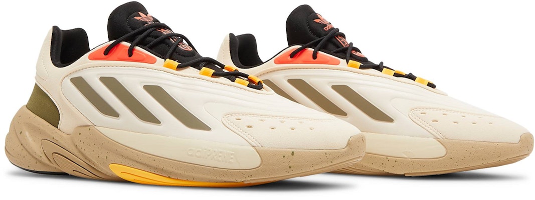 adidas Ozelia 'Wonder White' kasut putih bergaya. H04255 Cheap adidas Ozelia 'Wonder White' kasut putih bergaya. H04255