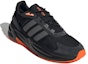 Lookbook adidas Ozelle 'Black Orange' GX6768