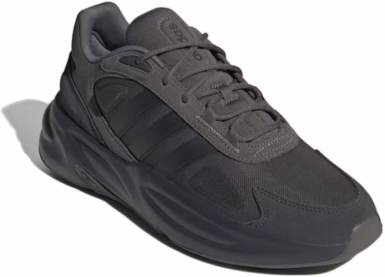 Adidas Ozelle Cloudfoam 'Charcoal' IG5984 Lookbook Adidas Ozelle Cloudfoam 'Charcoal' IG5984