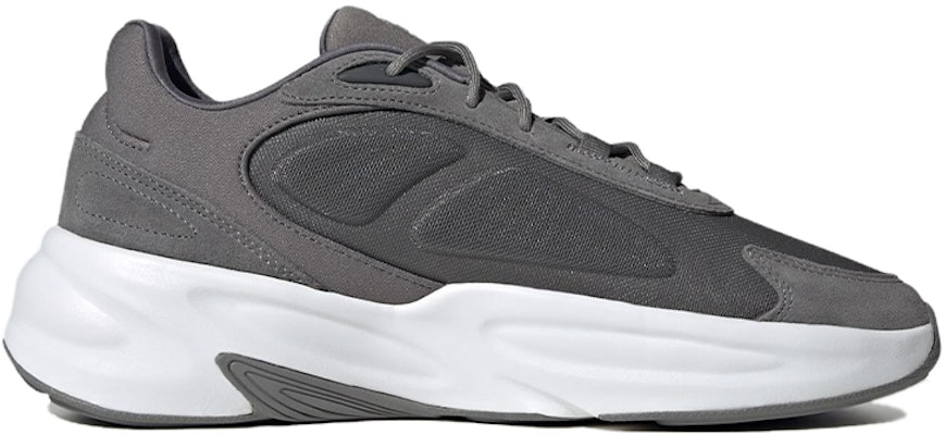 adidas Ozelle Cloudfoam 'Gris Blanco' IF2855 Order adidas Ozelle Cloudfoam 'Gris Blanco' IF2855