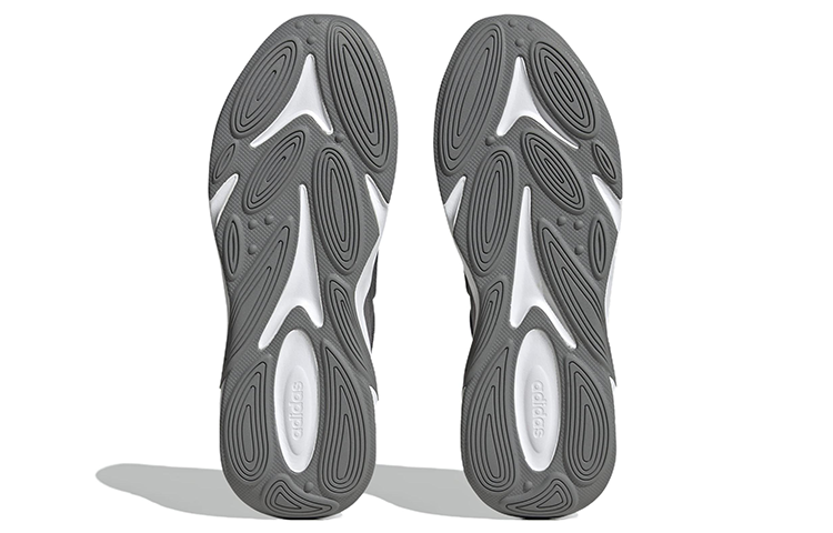 Lookbook adidas Ozelle Cloudfoam 'Gris Blanco' IF2855