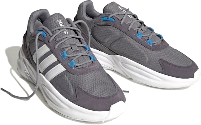 adidas Ozelle Cloudfoam Lifestyle 'Grey' GX6769 Lookbook adidas Ozelle Cloudfoam Lifestyle 'Grey' GX6769
