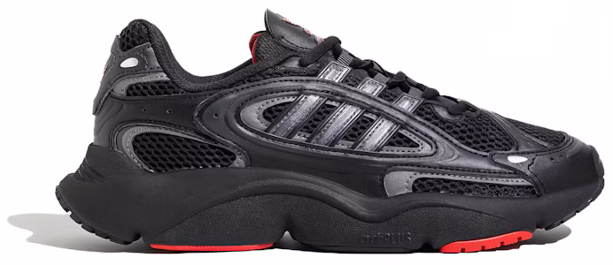 Lookbook adidas Ozmillen 'Black Better Scarlet' ID2895