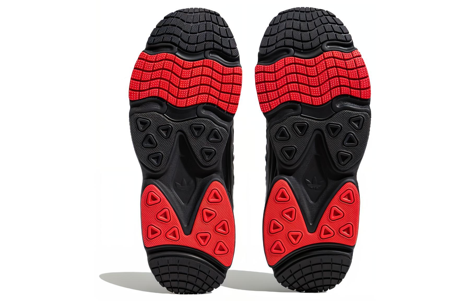 Purchase adidas originals Ozmillen 圓頭繫帶 緩震耐磨 低筒 跑步鞋 男女同款 黑灰