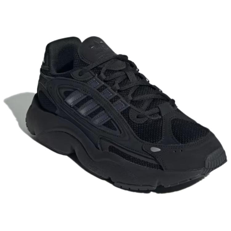 Lookbook adidas Ozmillen 'Black Silver Metallic' IF9601
