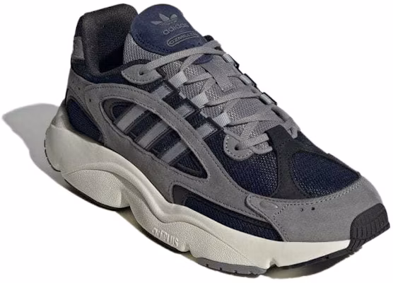 adidas Ozmillen ''Grijs Zwart Zilver Metallic'' ID5718 Lookbook adidas Ozmillen ''Grijs Zwart Zilver Metallic'' ID5718