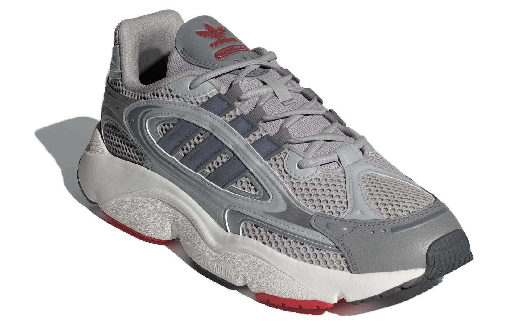 Lookbook adidas Ozmillen 'Abu Kristal Putih' IF9111