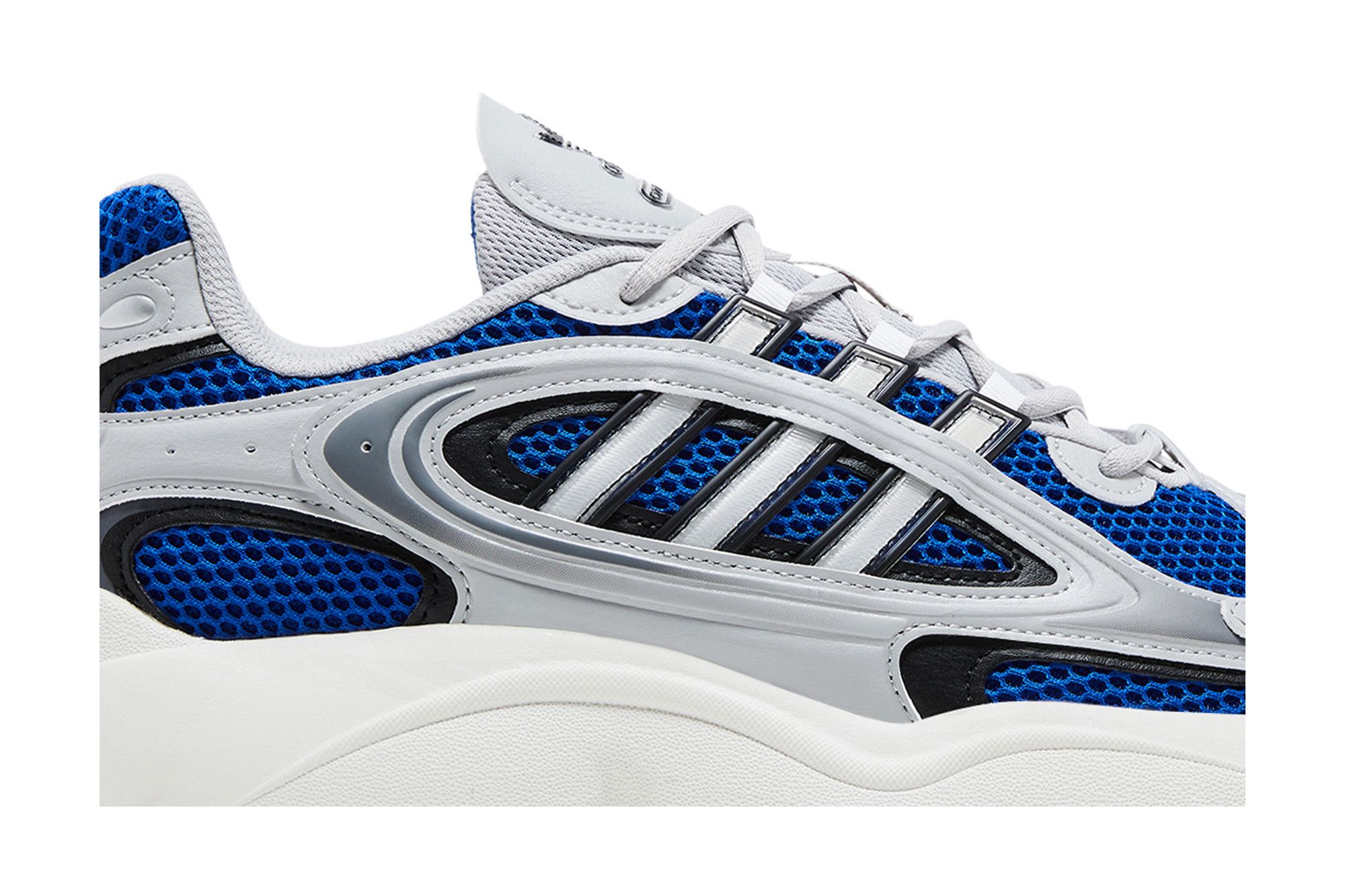 Lookbook adidas Ozmillen ''Grijs Koninklijk Blauw'' IF3446