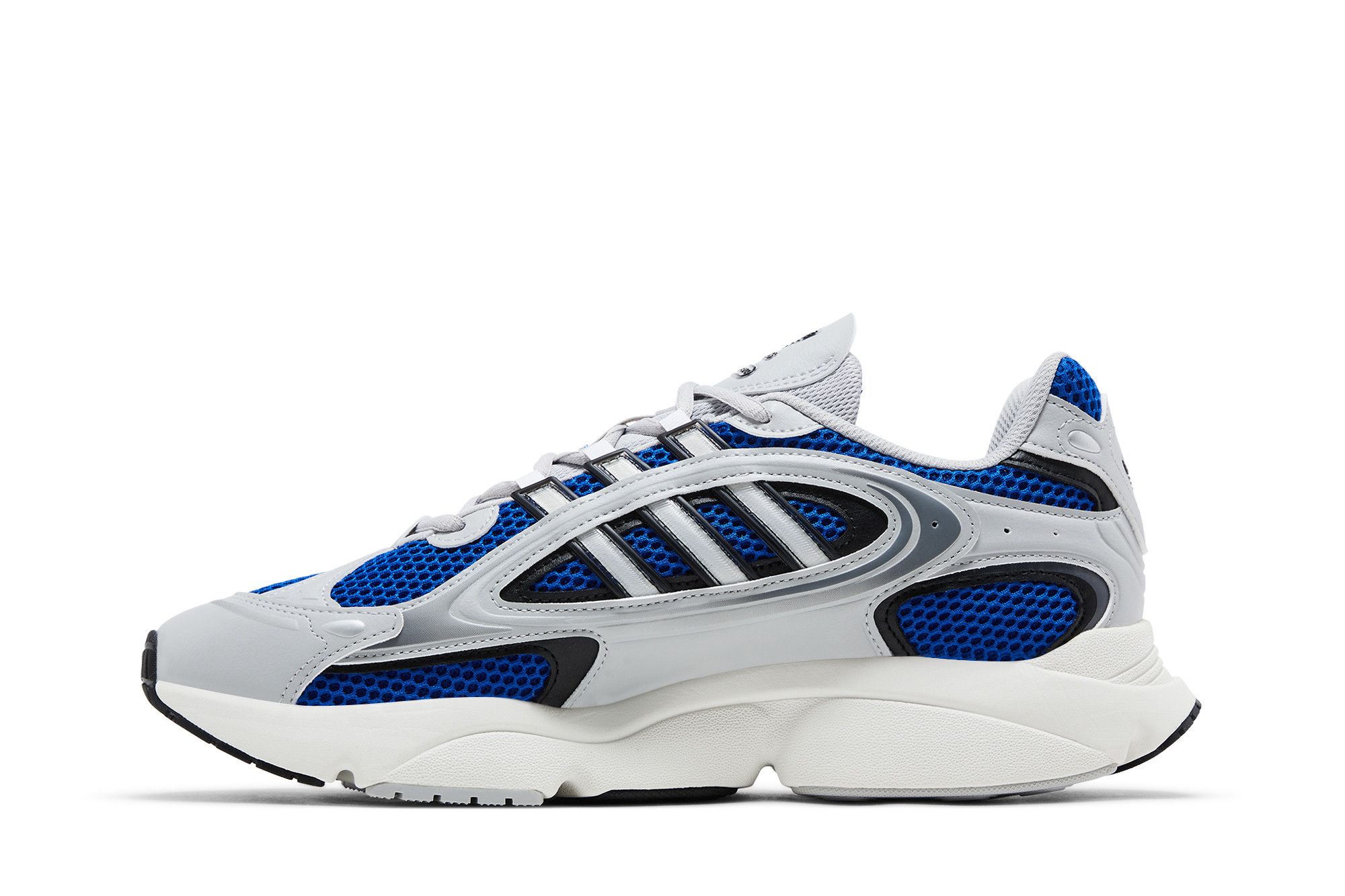 Shop adidas Ozmillen ''Grijs Koninklijk Blauw'' IF3446