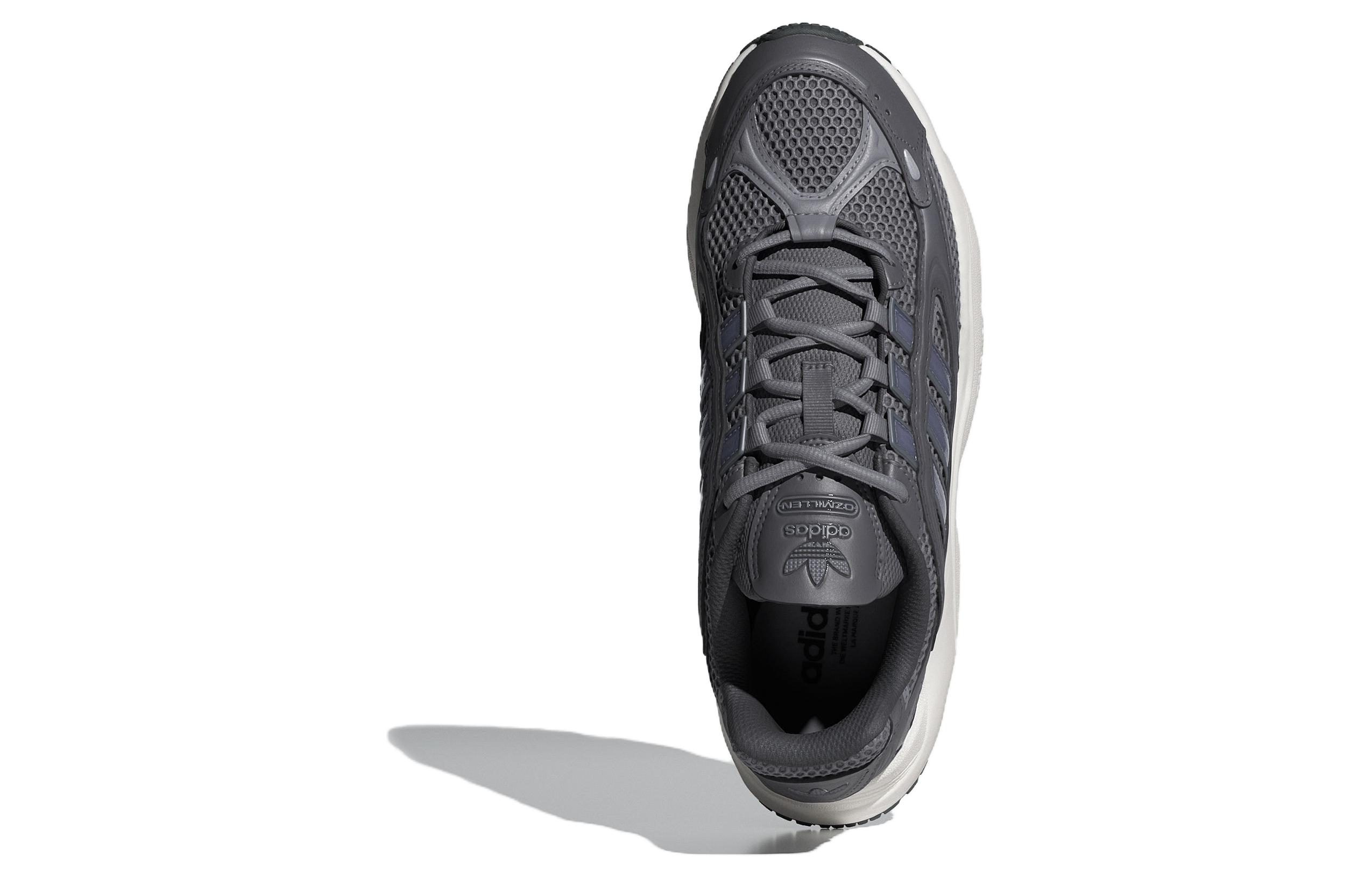 Shop adidas originals Ozmillen 耐磨透氣 低筒 跑步鞋 男女同款 黑色