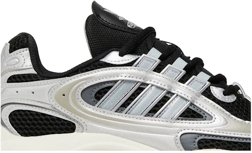 Lookbook adidas Ozmillen 'Silver Black' IF4012