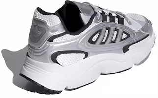 Shop adidas Ozmillen 'Silver Metallic Black' IF1814