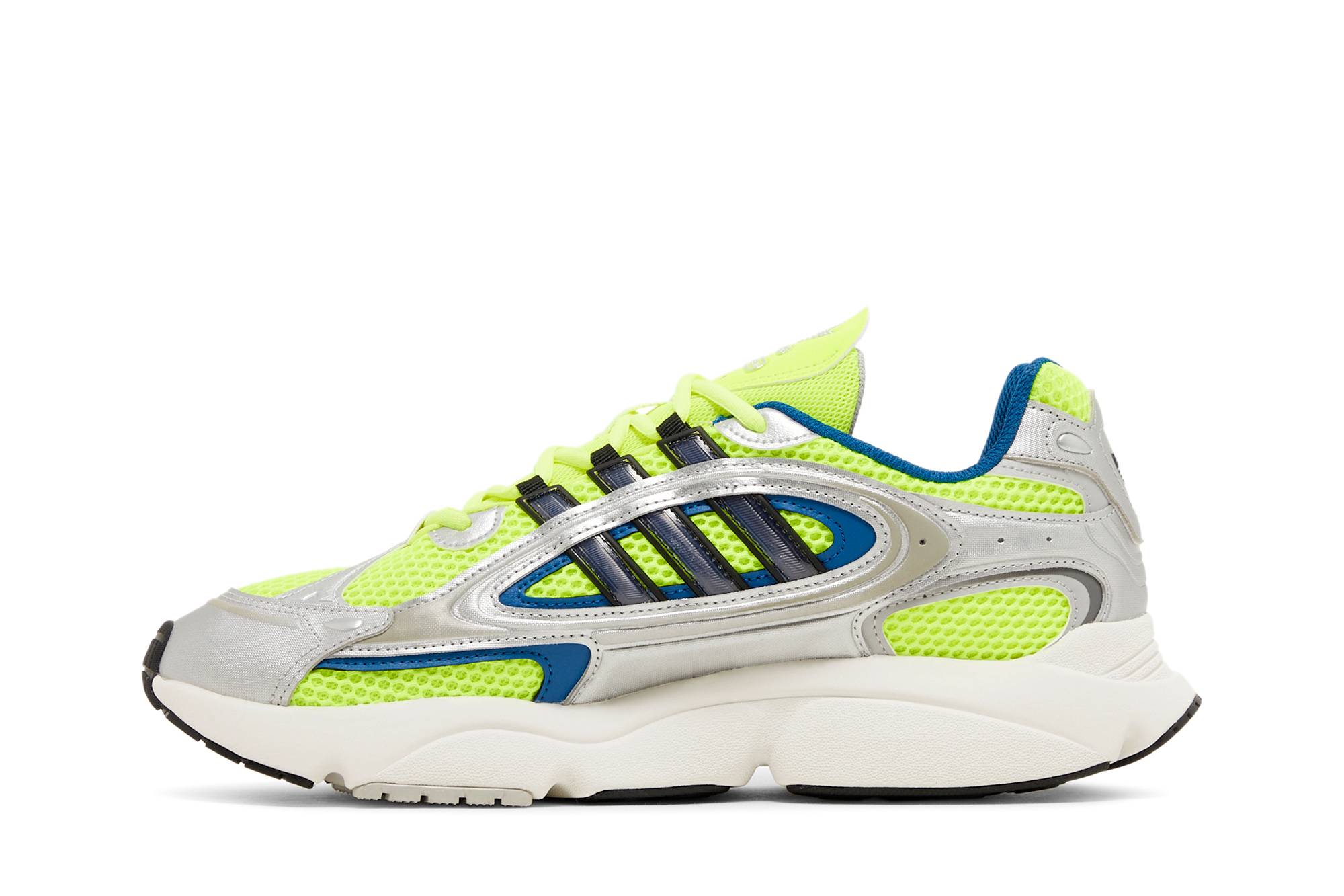 Lookbook adidas Ozmillen 'Perak Solar Kuning' IF4014