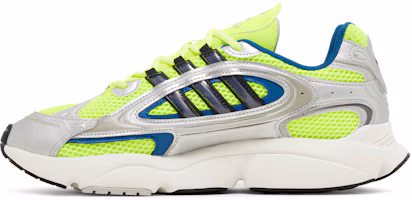 Lookbook adidas Ozmillen 'Silver Solar Yellow' IF4014
