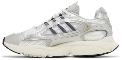 Lookbook adidas Ozmillen 'Silver White Black' IF4015