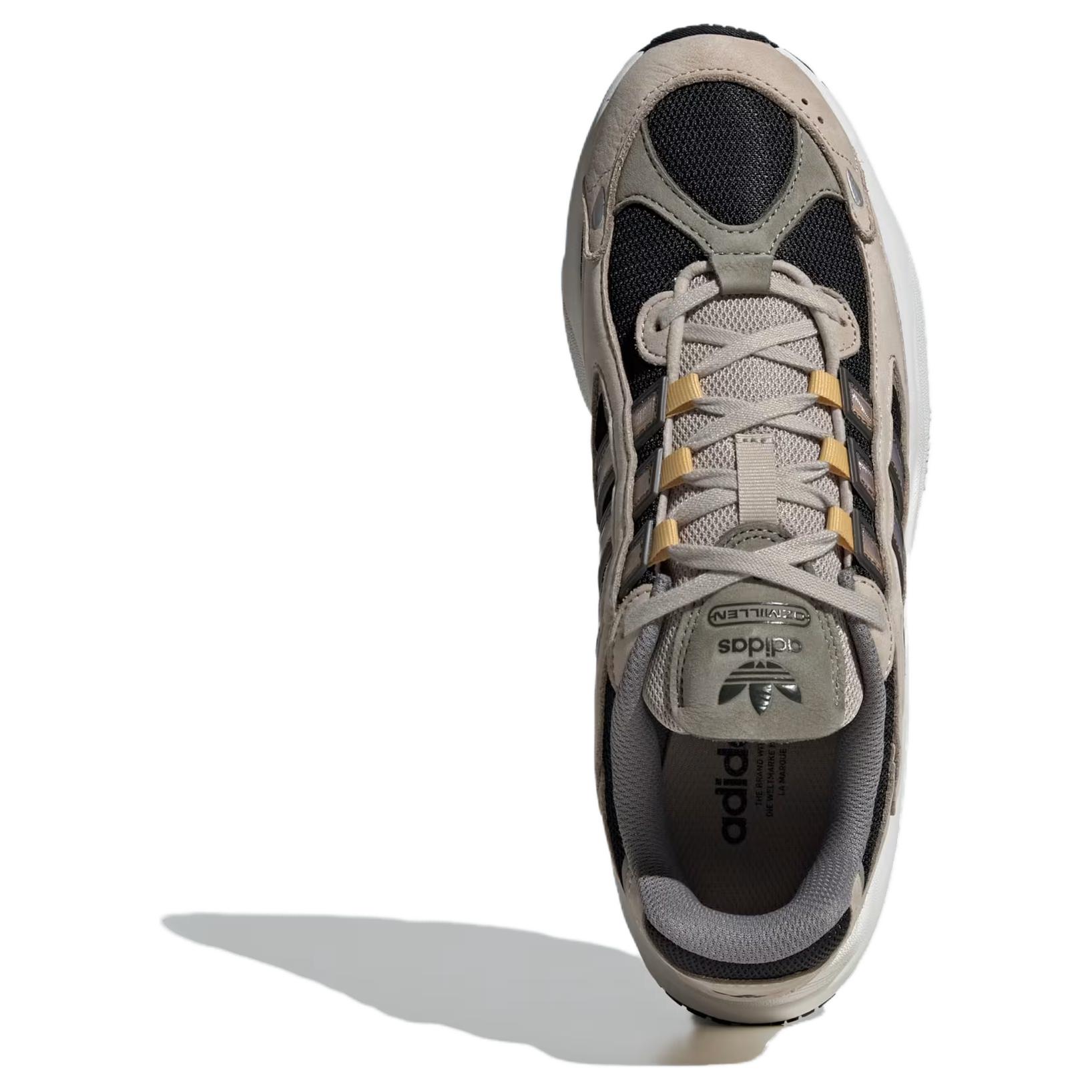 Shop adidas originals Ozmillen 緩震耐磨透氣 低筒 生活休閒鞋 男女款 淺棕色