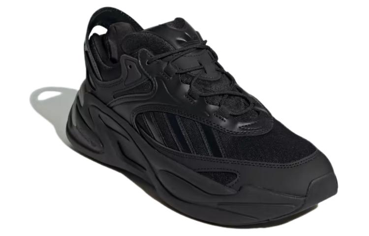 Lookbook 阿迪达斯 Ozmorph '黑色银色金属' IE2023