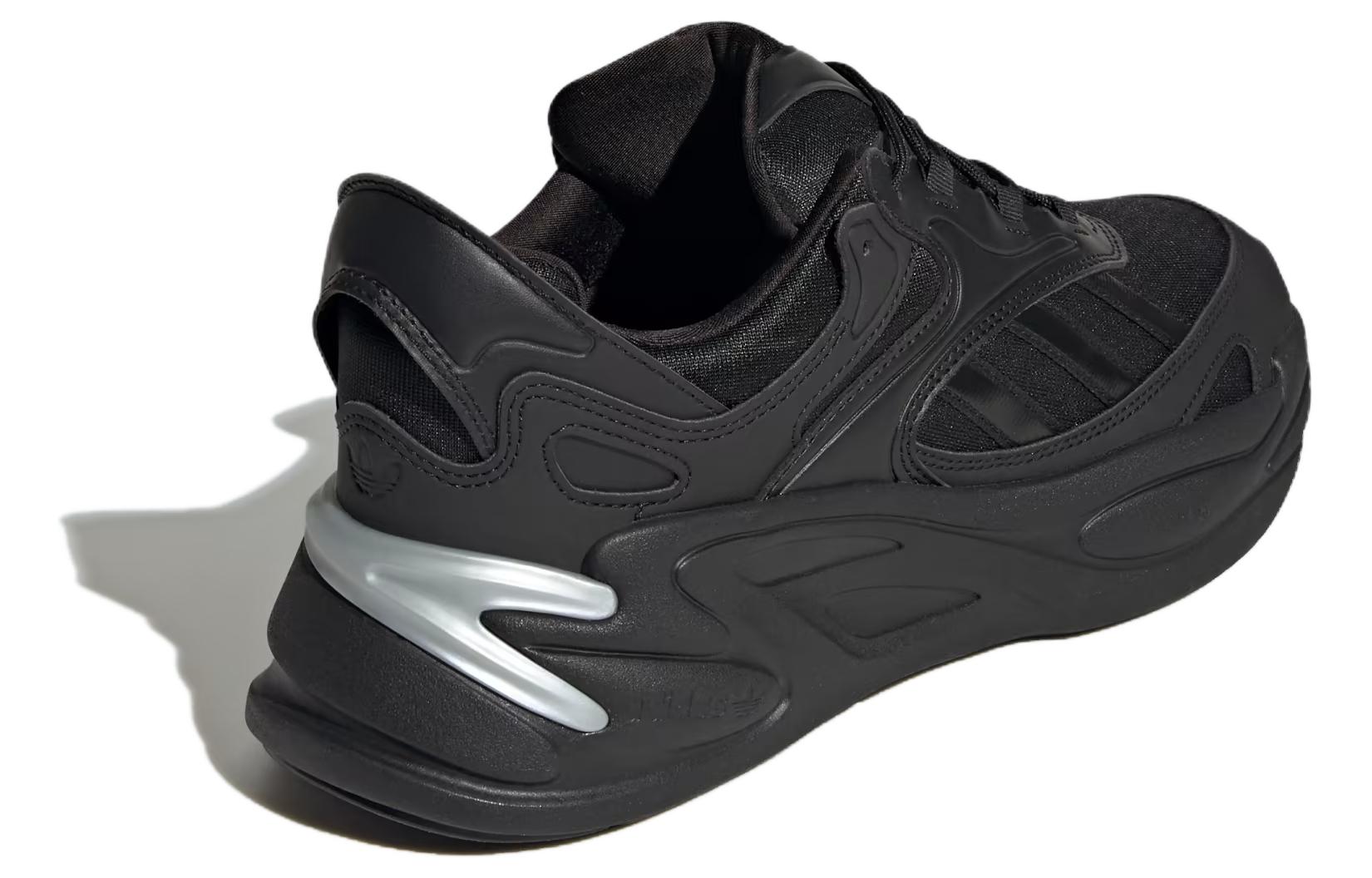 Shop 阿迪达斯 Ozmorph '黑色银色金属' IE2023