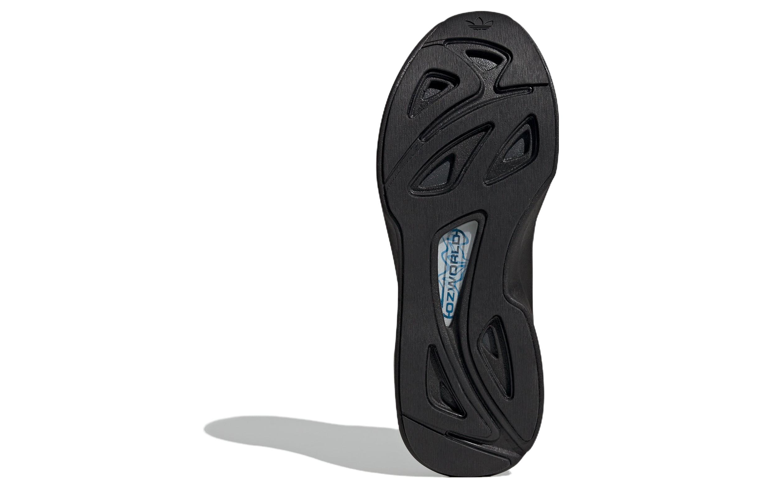 Beli adidas Ozmorph 'Black Silver Metallic' IE2023 Novelship