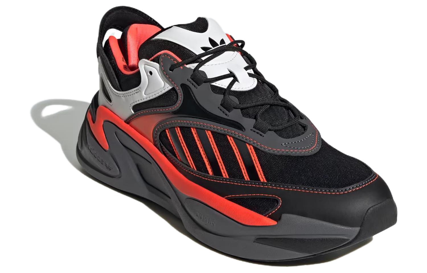 Lookbook adidas Ozmorph 'Negro Solar Rojo' IF2225