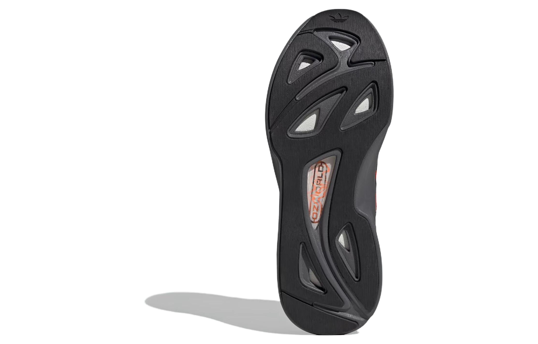 Details for adidas Ozmorph 'Negro Solar Rojo' IF2225