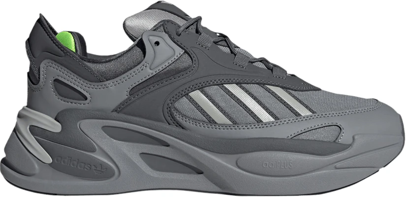adidas Ozmorph 'Gris Lucid Lemon' IE2027 Buy adidas Ozmorph 'Gris Lucid Lemon' IE2027
