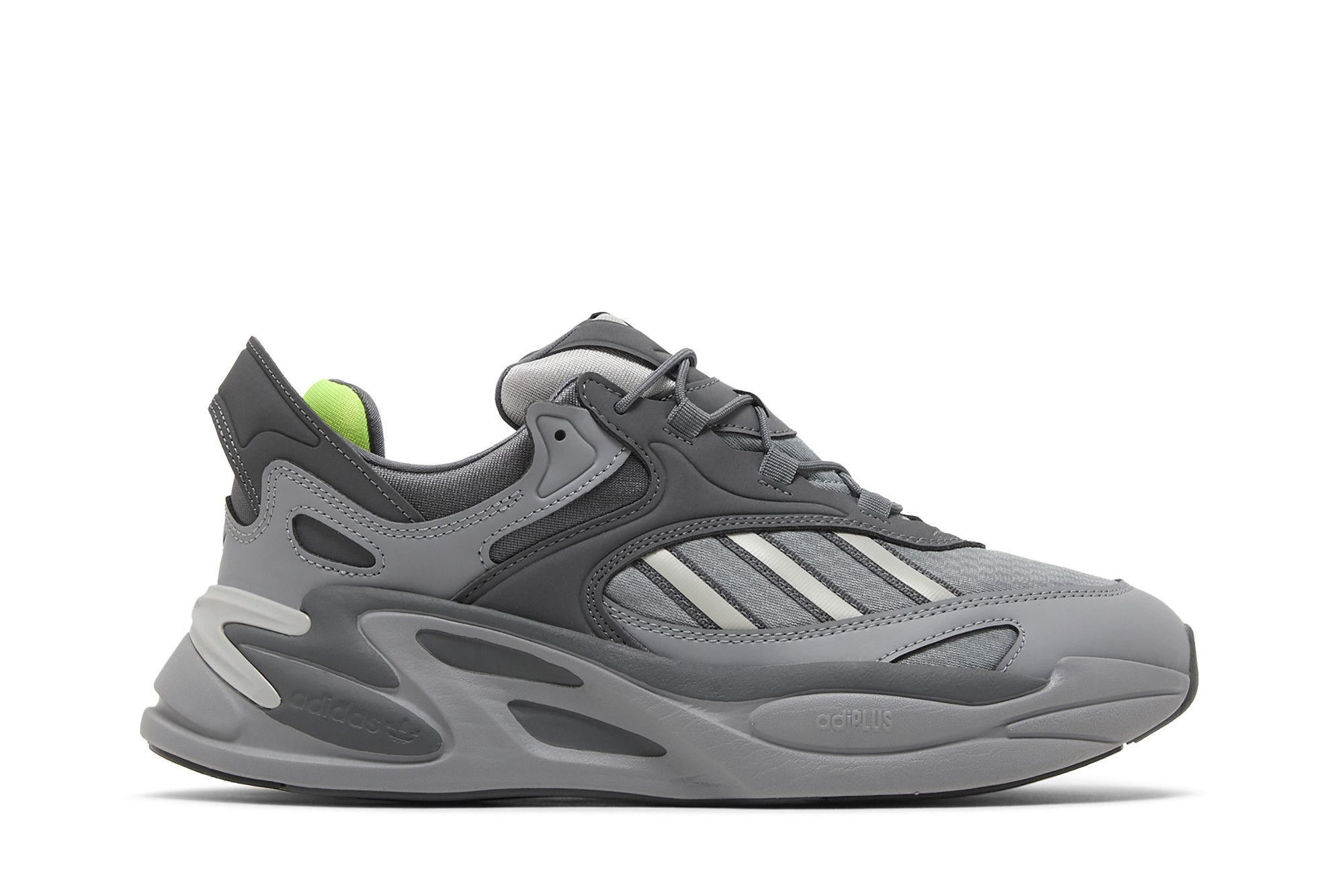 adidas Ozmorph 'Grey Lucid Lemon' IE2027