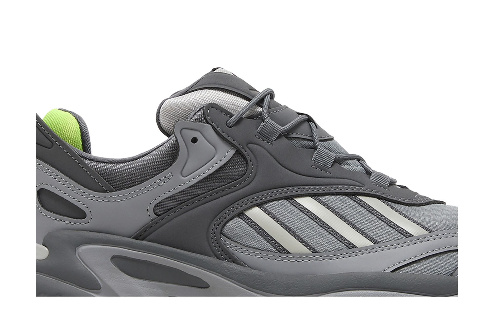 Order adidas Ozmorph ''Grijs Lucid Lemon'' IE2027