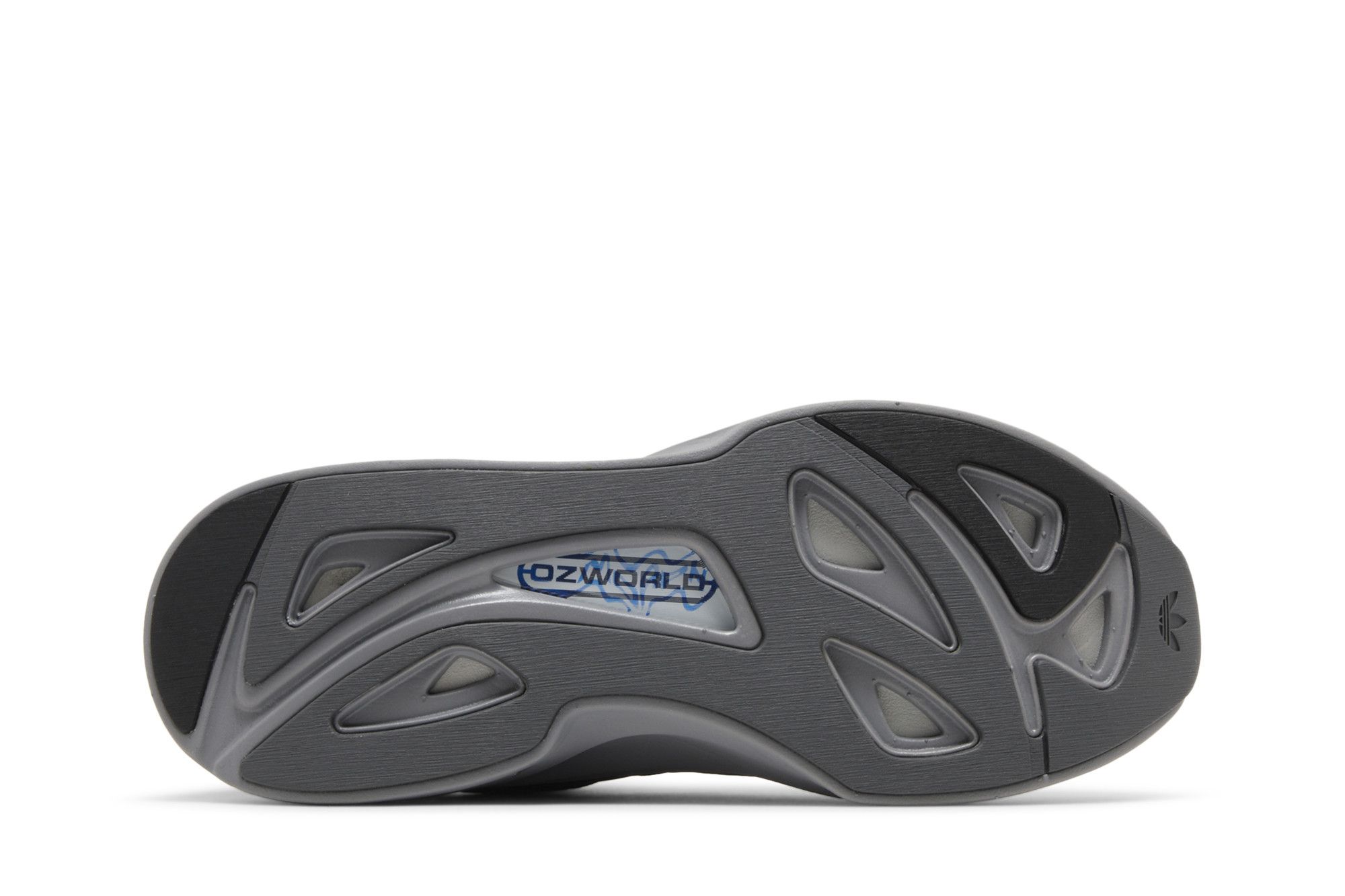Shop adidas Ozmorph ''Grijs Lucid Lemon'' IE2027
