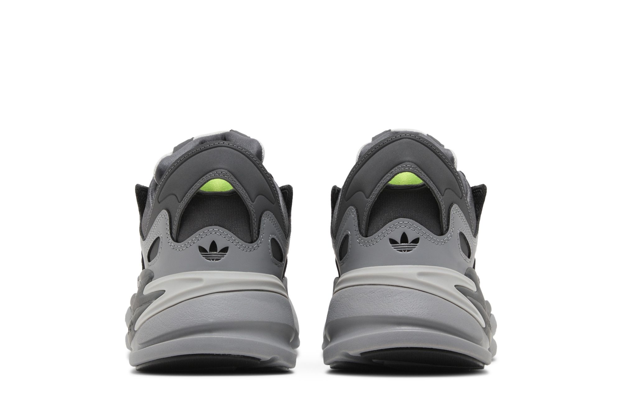 Details for adidas Ozmorph ''Grijs Lucid Lemon'' IE2027