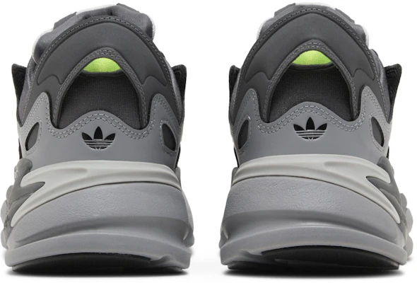 adidas Ozmorph ''Grijs Lucid Lemon'' IE2027 Details for adidas Ozmorph ''Grijs Lucid Lemon'' IE2027