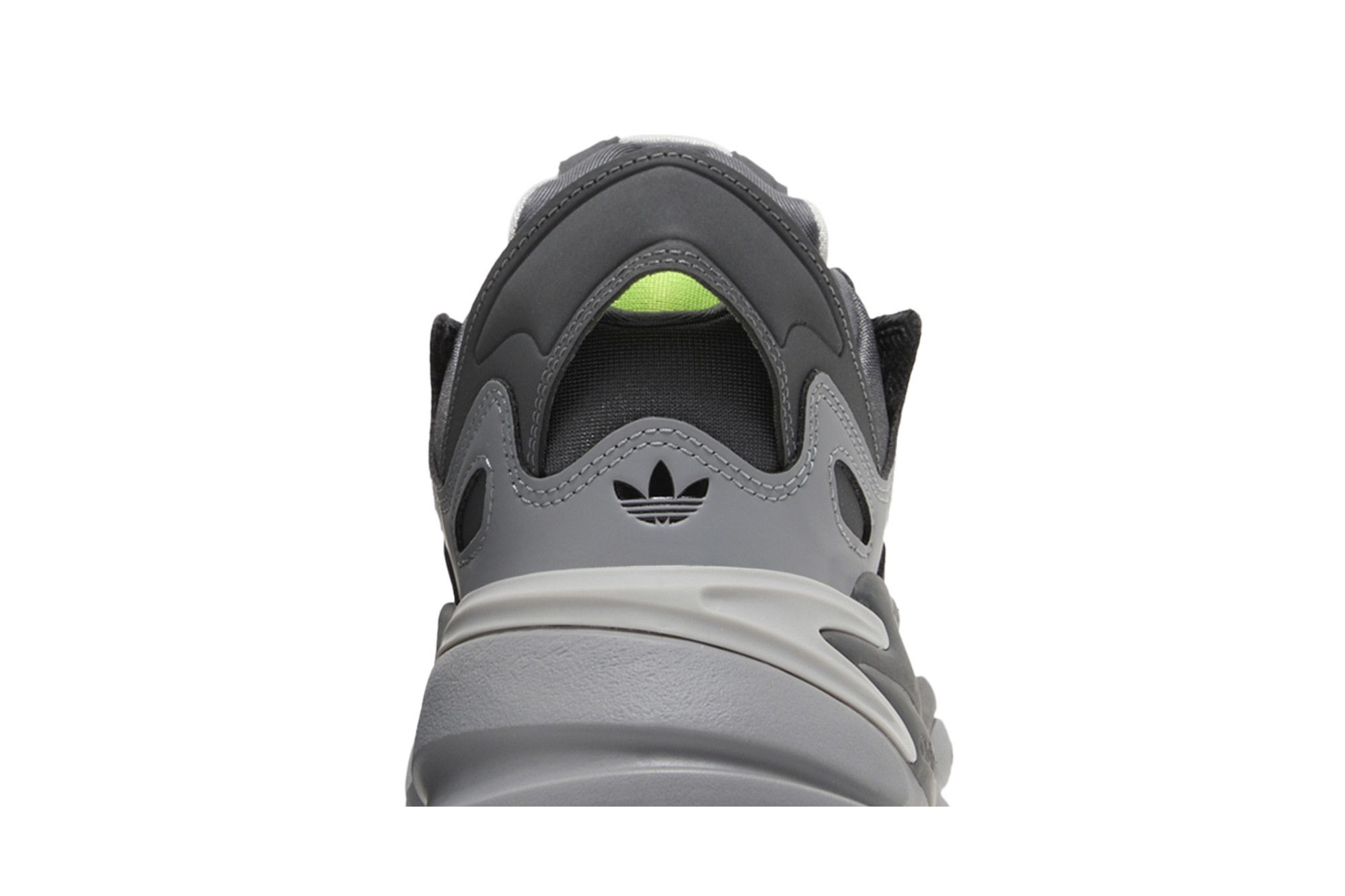 Sizing adidas Ozmorph ''Grijs Lucid Lemon'' IE2027