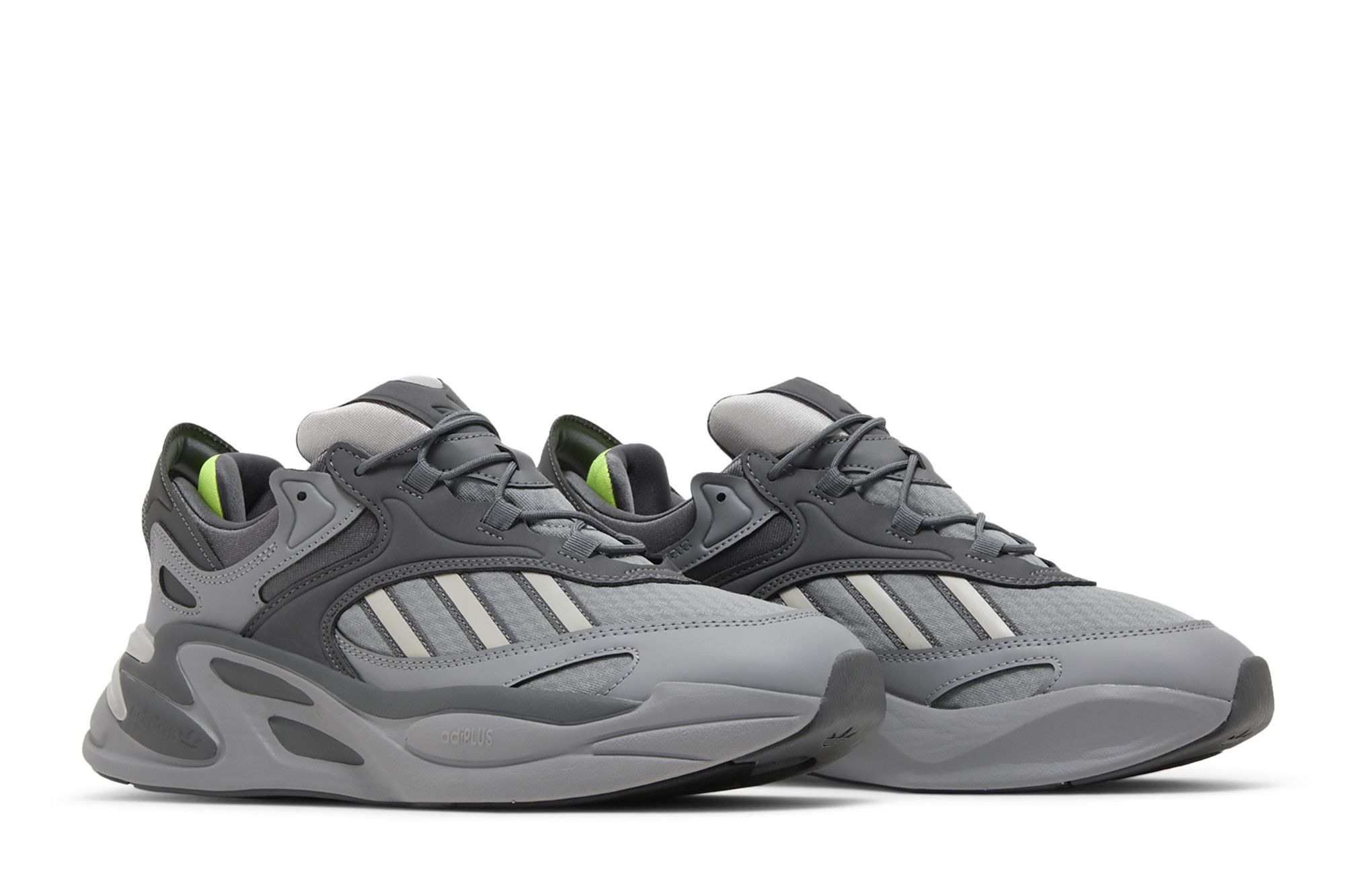 Cheap adidas Ozmorph ''Grijs Lucid Lemon'' IE2027