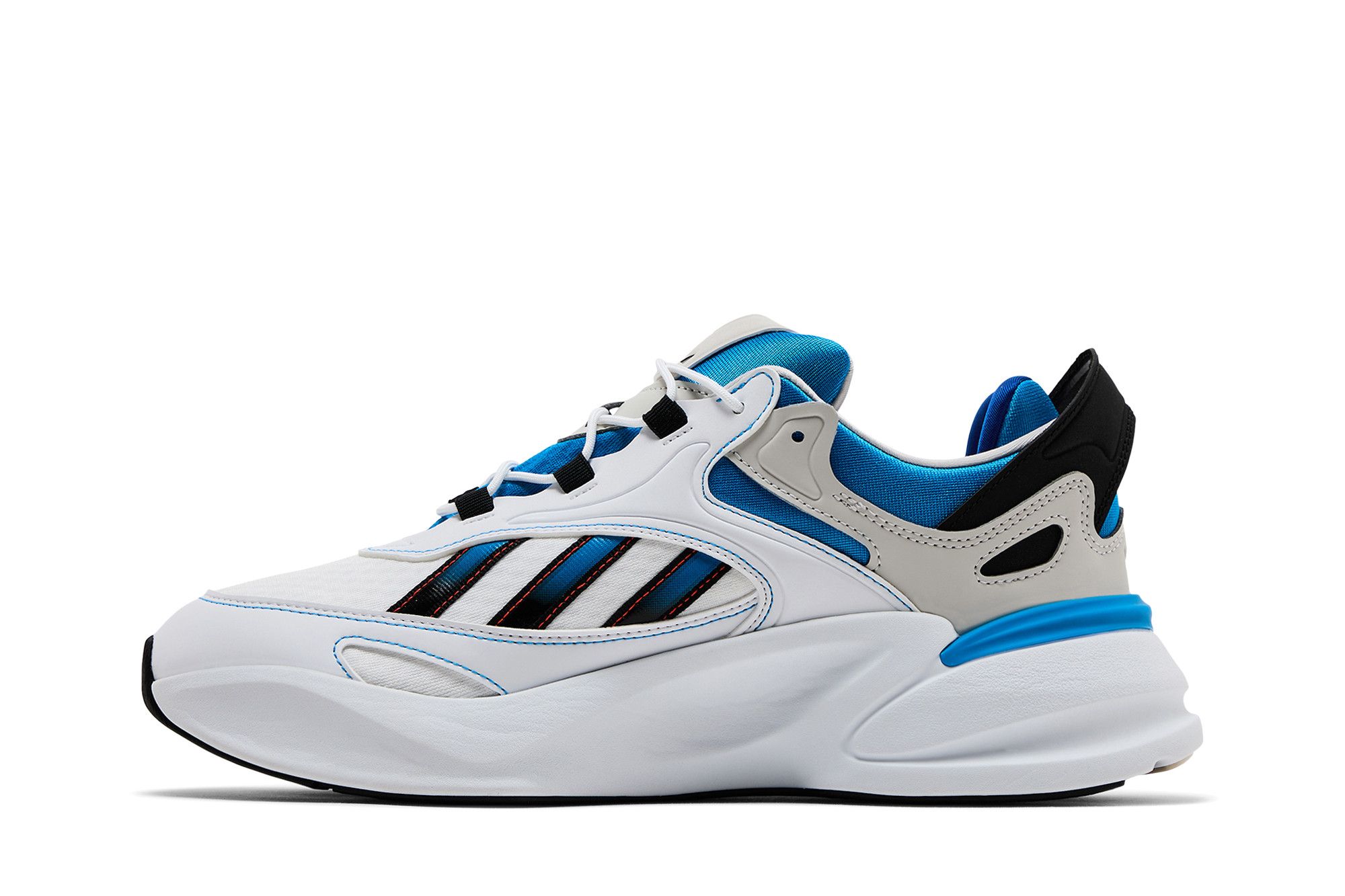 Lookbook adidas Ozmorph 'Blanco Azul Brillante' IE2022