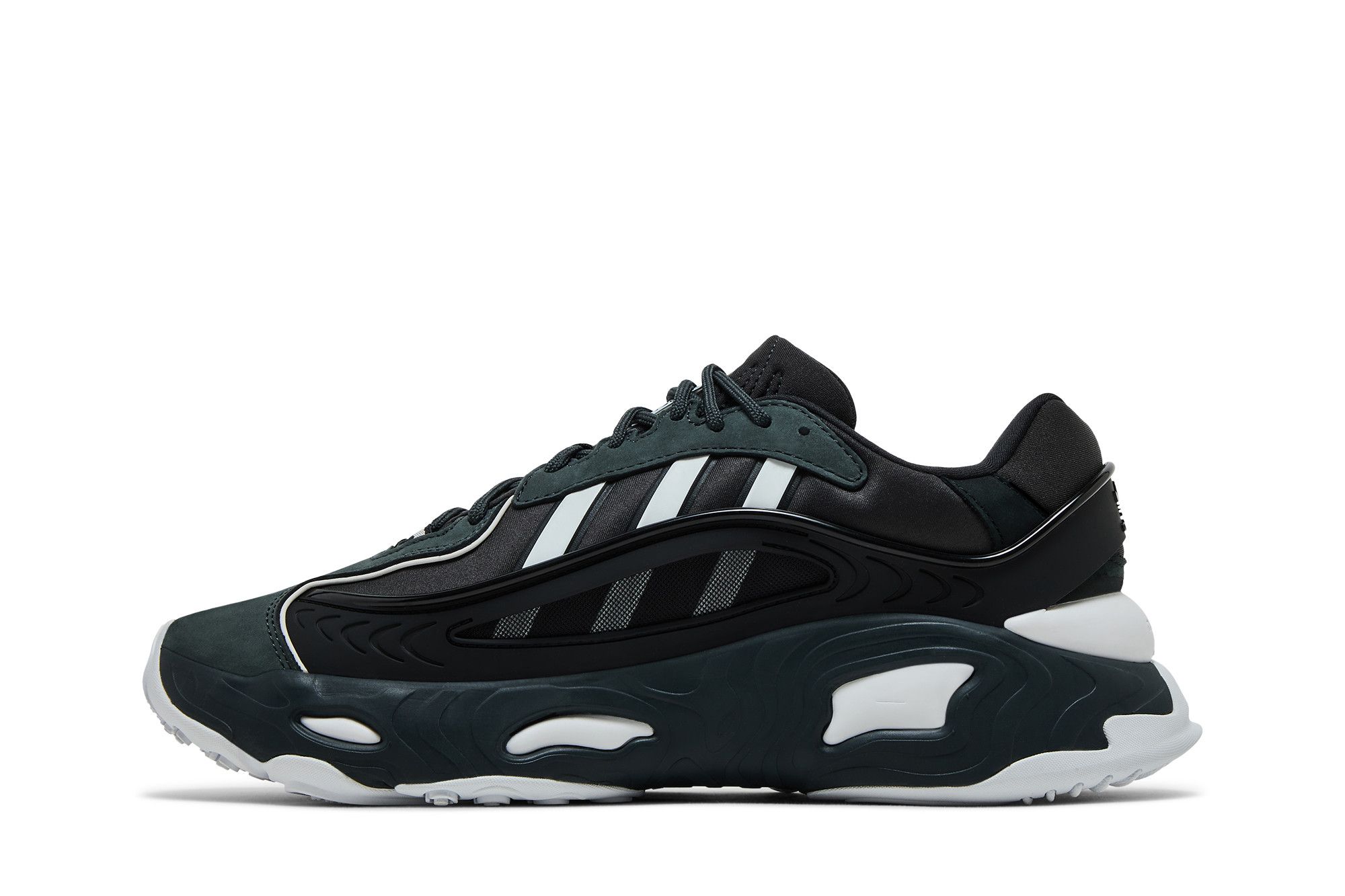 Lookbook 愛迪達 Oznova '碳白' HP6364