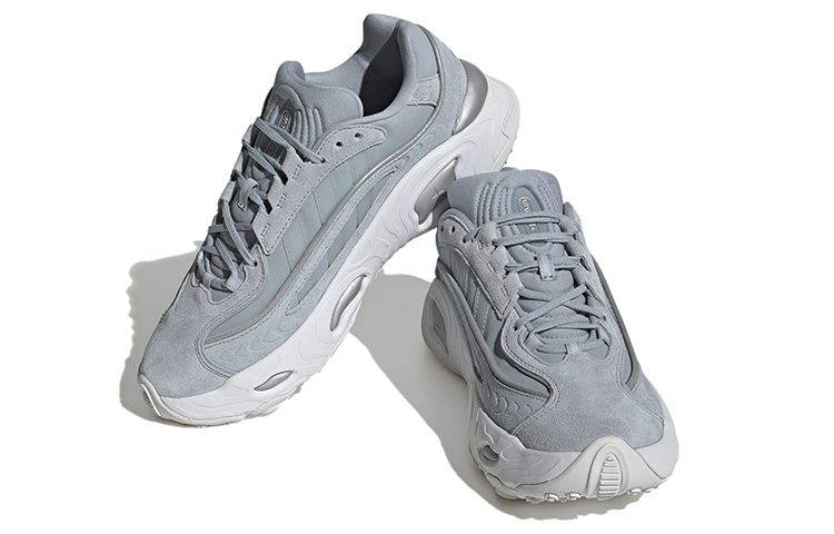 Lookbook 愛迪達 Oznova '淺灰色' HQ1970