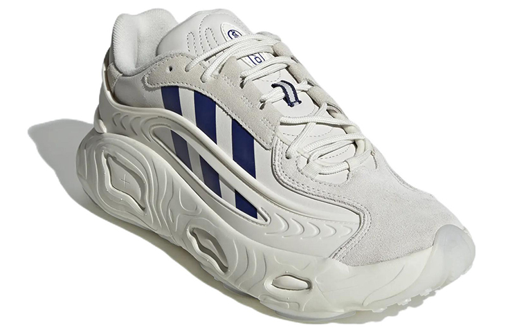 Lookbook 阿迪达斯 Oznova '白胜利蓝' HQ8927