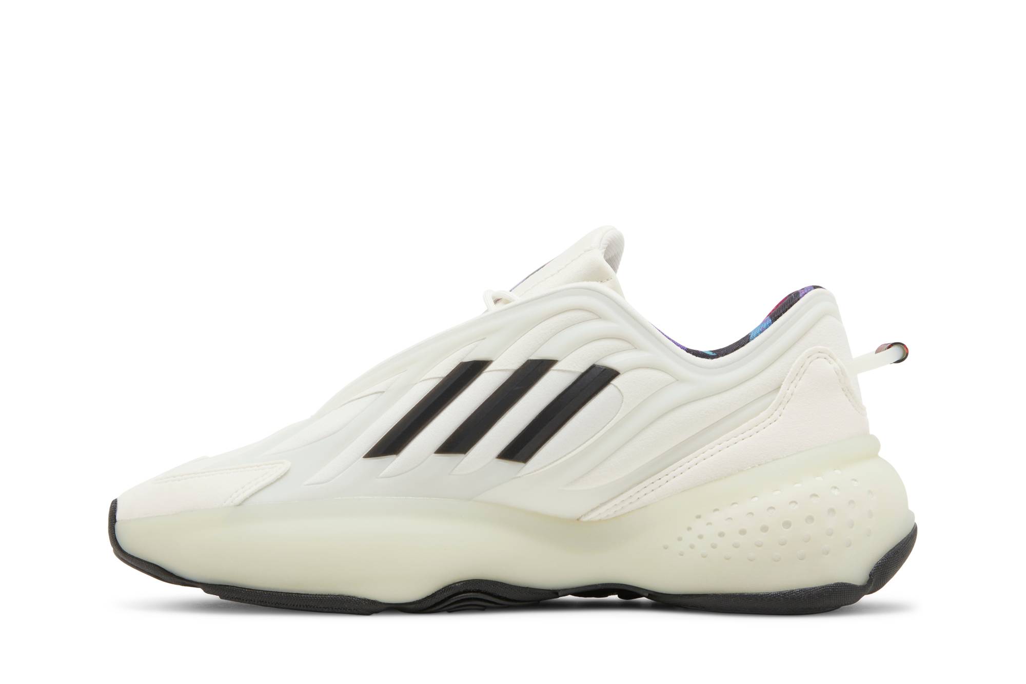 Lookbook adidas Ozrah 'Cloud White' Putih Awan HQ9844